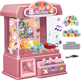 Hot Selling Kids Education Toys Popular New Children Play Toys Mini Claw Doll Machine Toy